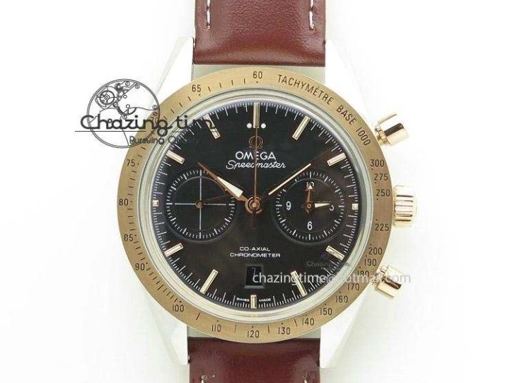 0721 Globemaster Master Chronometer SS V6F Best Edition White Dial On Black Leather Strap A FastDry 8269
